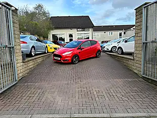 Used 2016 Ford Fiesta ST-2 Red - Interior and Exterior details 3