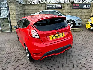 Used 2016 Ford Fiesta ST-2 Red - Interior and Exterior details 8