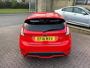 Used 2016 Ford Fiesta ST-2 Red - Interior and Exterior details 9