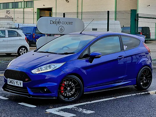 2016 Ford Fiesta ST-2 1.6 EcoBoost