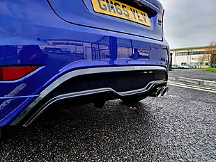 Used 2016 Ford Fiesta ST-2 Spirit Blue - Interior and Exterior details 10