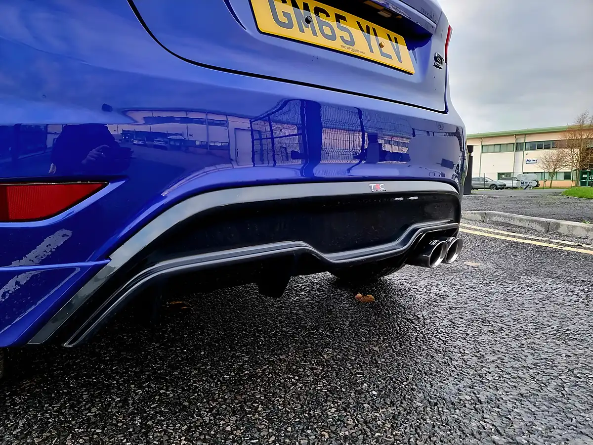 Used 2016 Ford Fiesta ST-2 Spirit Blue - Interior and Exterior details 10