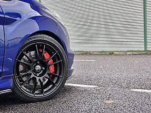 Used 2016 Ford Fiesta ST-2 Spirit Blue - Interior and Exterior details 11