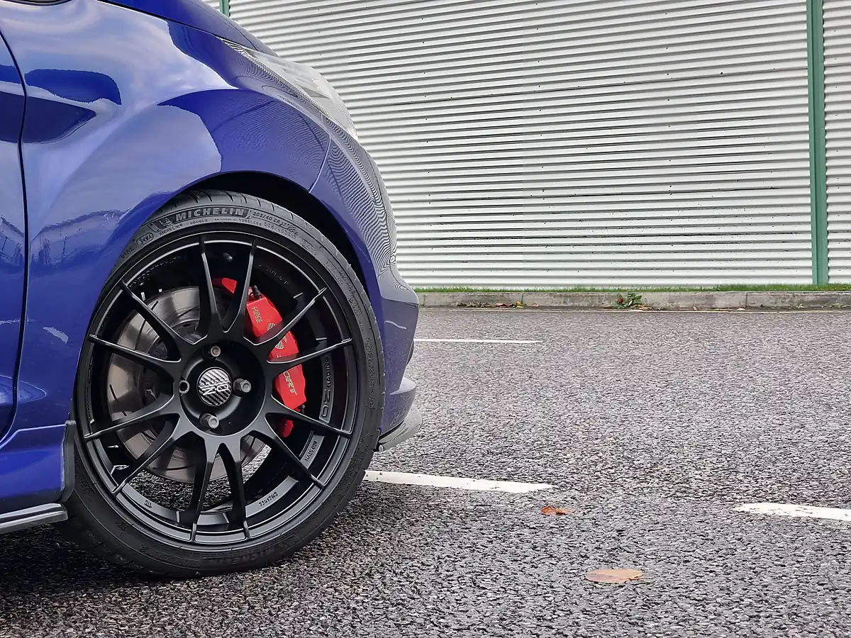 Used 2016 Ford Fiesta ST-2 Spirit Blue - Interior and Exterior details 11