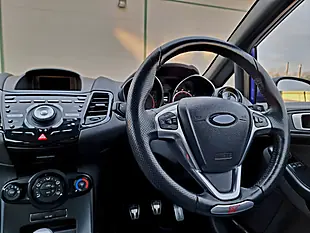 Used 2016 Ford Fiesta ST-2 Spirit Blue - Interior and Exterior details 13