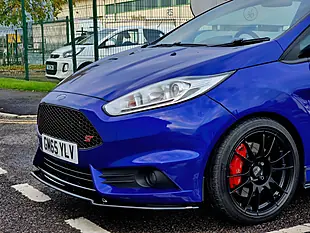 Used 2016 Ford Fiesta ST-2 Spirit Blue - Interior and Exterior details 17