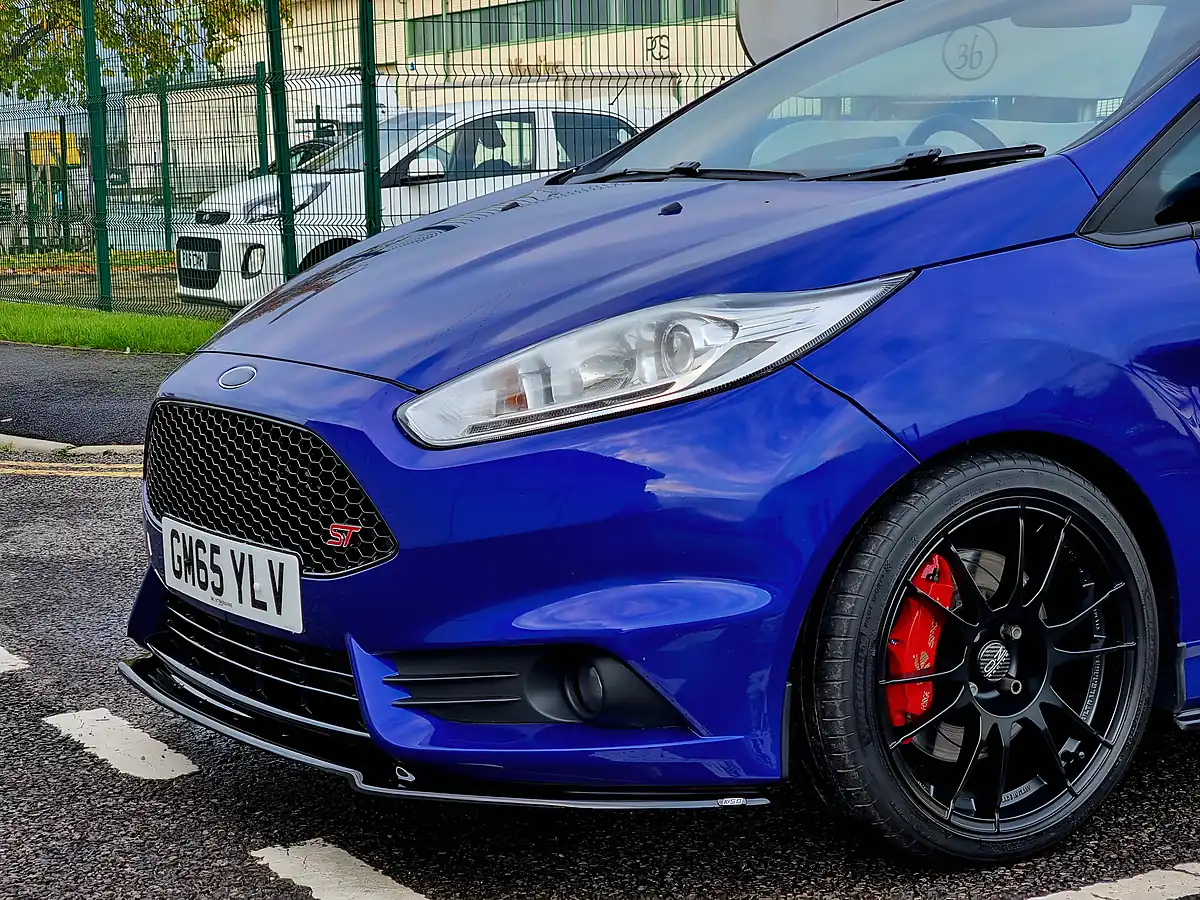 Used 2016 Ford Fiesta ST-2 Spirit Blue - Interior and Exterior details 17