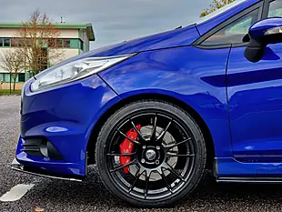 Used 2016 Ford Fiesta ST-2 Spirit Blue - Interior and Exterior details 19