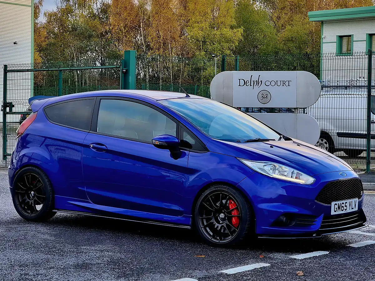 Used 2016 Ford Fiesta ST-2 Spirit Blue - Interior and Exterior details 2