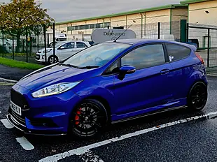 Used 2016 Ford Fiesta ST-2 Spirit Blue - Interior and Exterior details 20