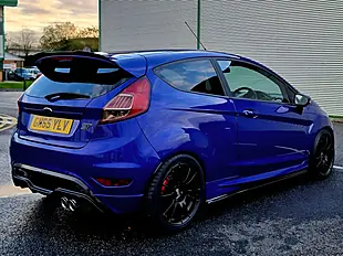 Used 2016 Ford Fiesta ST-2 Spirit Blue - Interior and Exterior details 3