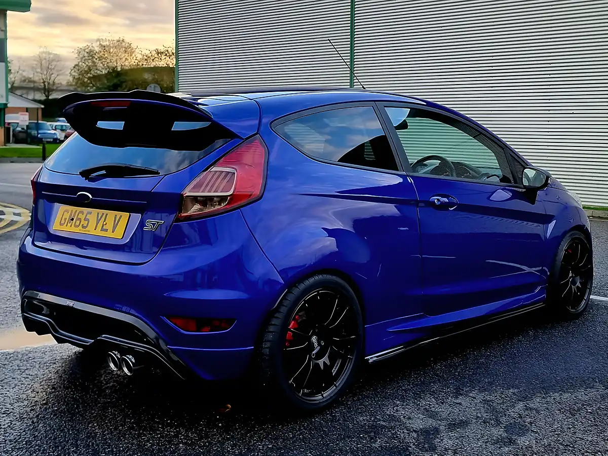 Used 2016 Ford Fiesta ST-2 Spirit Blue - Interior and Exterior details 3