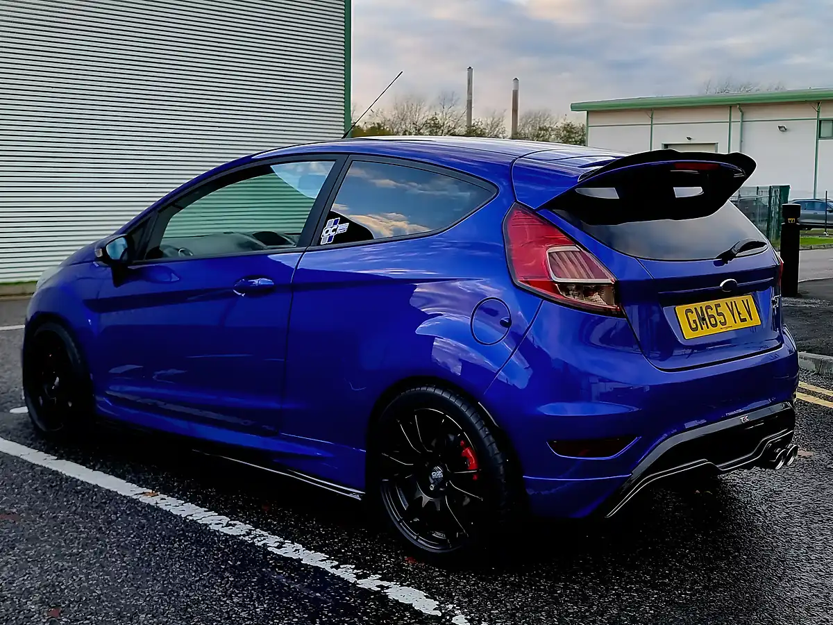Used 2016 Ford Fiesta ST-2 Spirit Blue - Interior and Exterior details 4