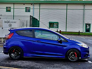 Used 2016 Ford Fiesta ST-2 Spirit Blue - Interior and Exterior details 5