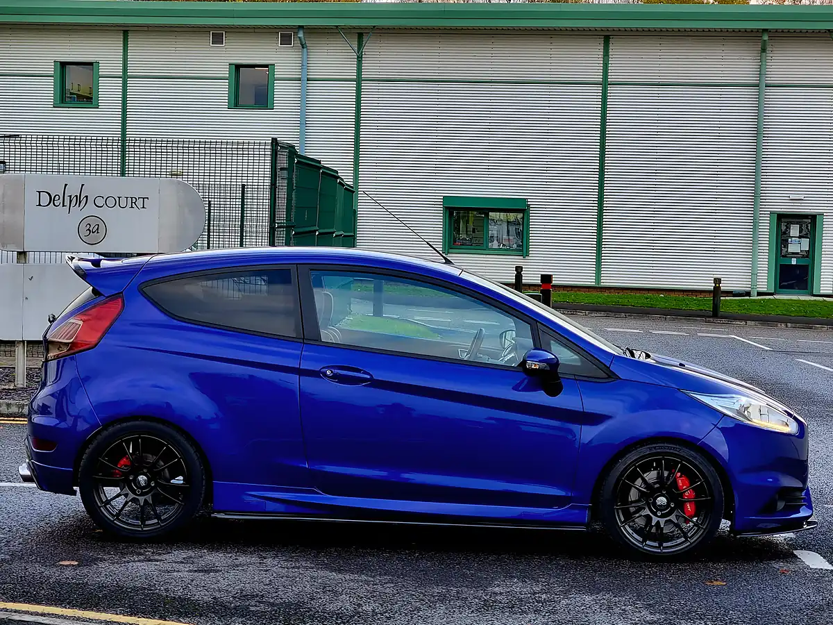 Used 2016 Ford Fiesta ST-2 Spirit Blue - Interior and Exterior details 5