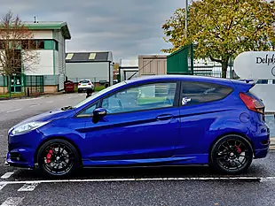 Used 2016 Ford Fiesta ST-2 Spirit Blue - Interior and Exterior details 6