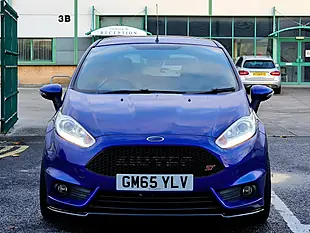 Used 2016 Ford Fiesta ST-2 Spirit Blue - Interior and Exterior details 7
