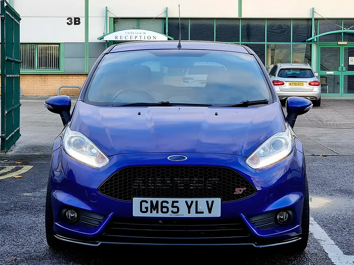 Used 2016 Ford Fiesta ST-2 Spirit Blue - Interior and Exterior details 7