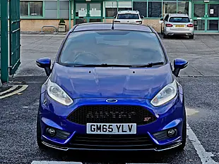 Used 2016 Ford Fiesta ST-2 Spirit Blue - Interior and Exterior details 8