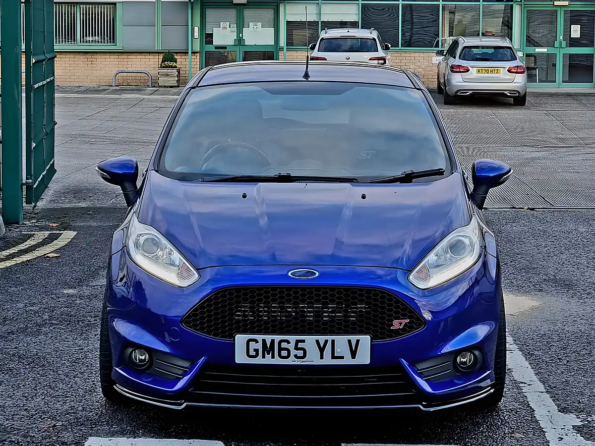 Used 2016 Ford Fiesta ST-2 Spirit Blue - Interior and Exterior details 8