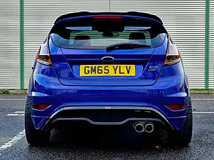 Used 2016 Ford Fiesta ST-2 Spirit Blue - Interior and Exterior details 9