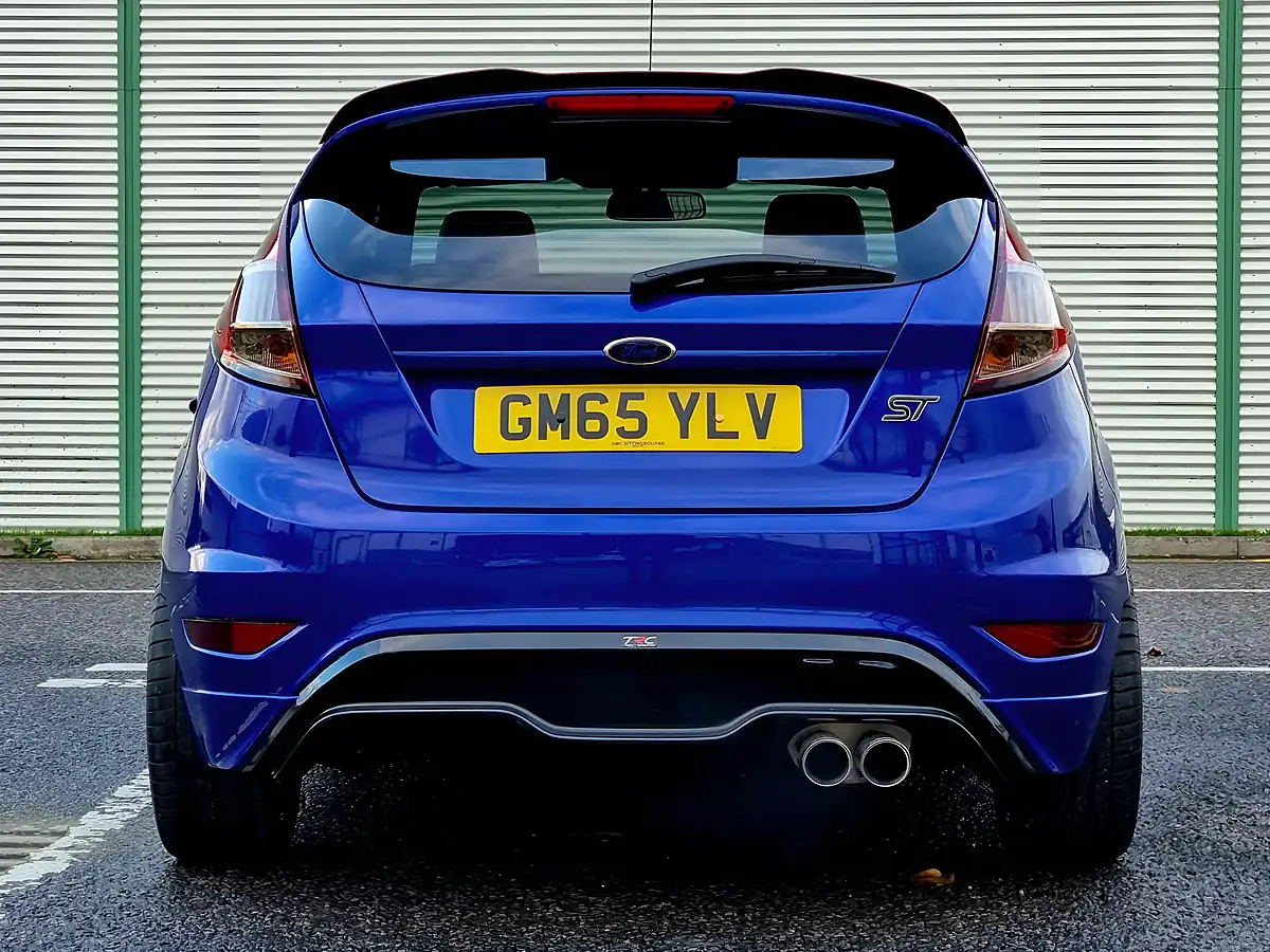 Used 2016 Ford Fiesta ST-2 Spirit Blue - Interior and Exterior details 9