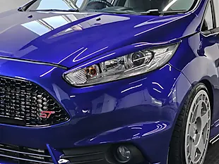 Used 2016 Ford Fiesta ST-2 Spirit Blue - Interior and Exterior details 11