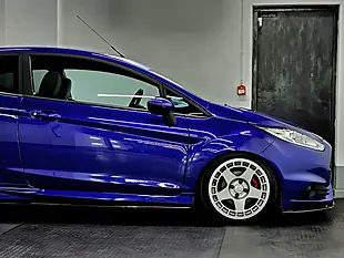 Used 2016 Ford Fiesta ST-2 Spirit Blue - Interior and Exterior details 18