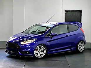 Used 2016 Ford Fiesta ST-2 Spirit Blue - Interior and Exterior details 2