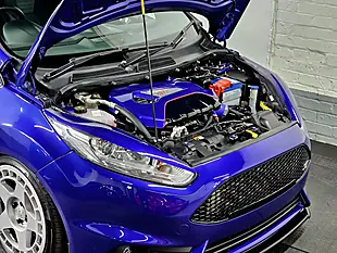 Used 2016 Ford Fiesta ST-2 Spirit Blue - Interior and Exterior details 20