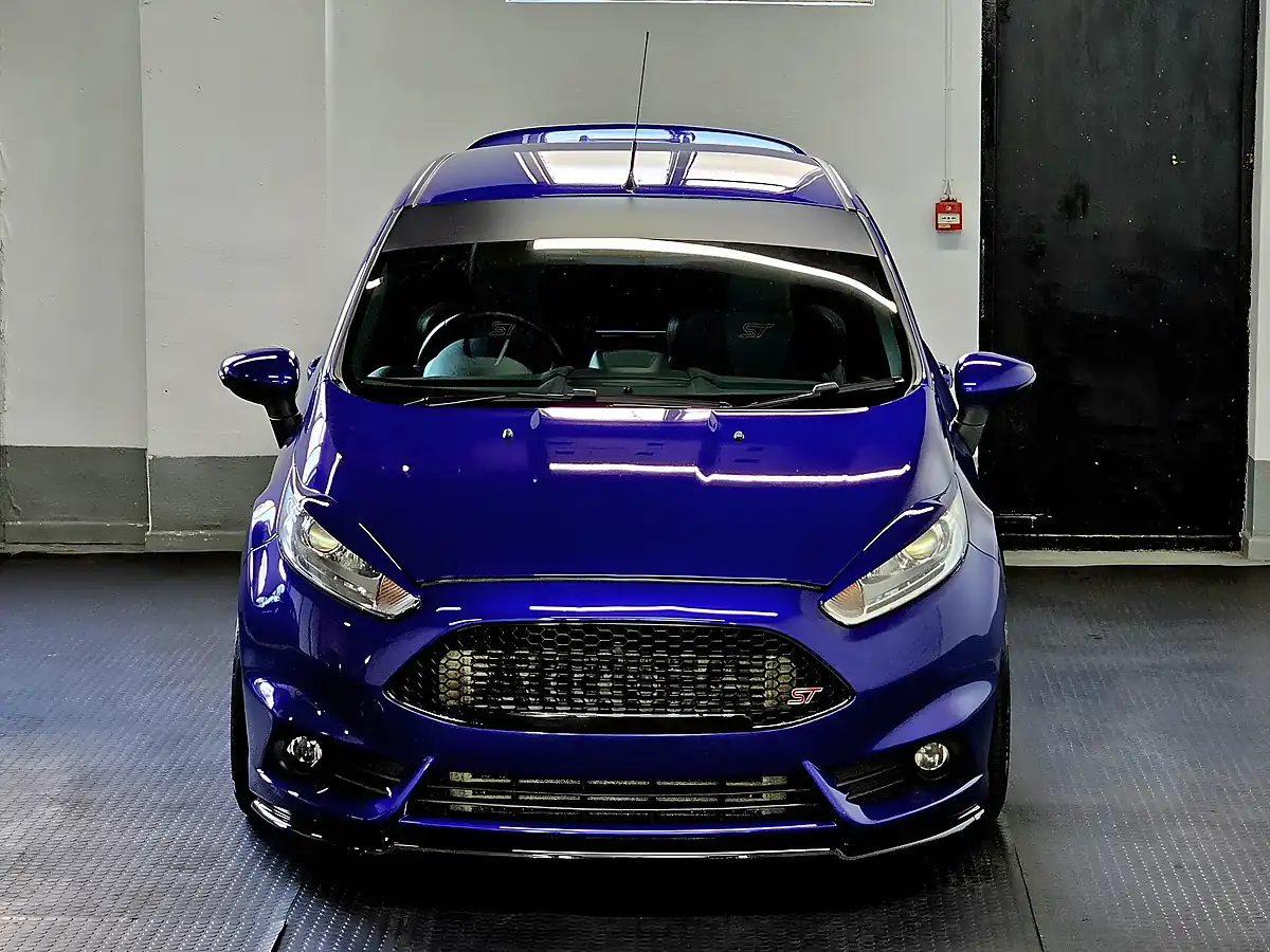 Used 2016 Ford Fiesta ST-2 Spirit Blue - Interior and Exterior details 3