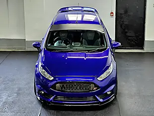 Used 2016 Ford Fiesta ST-2 Spirit Blue - Interior and Exterior details 4