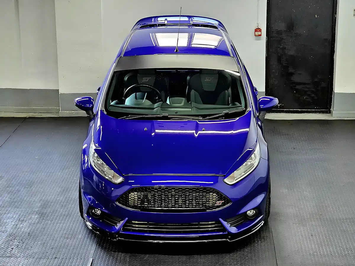 Used 2016 Ford Fiesta ST-2 Spirit Blue - Interior and Exterior details 4
