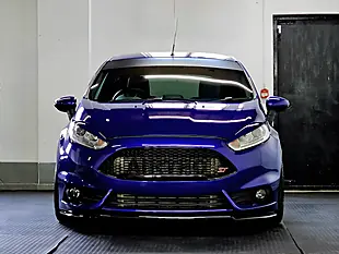 Used 2016 Ford Fiesta ST-2 Spirit Blue - Interior and Exterior details 5