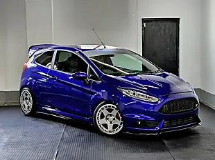 Used 2016 Ford Fiesta ST-2 Spirit Blue - Interior and Exterior details 6
