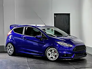 Used 2016 Ford Fiesta ST-2 Spirit Blue - Interior and Exterior details 7
