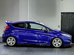 Used 2016 Ford Fiesta ST-2 Spirit Blue - Interior and Exterior details 8