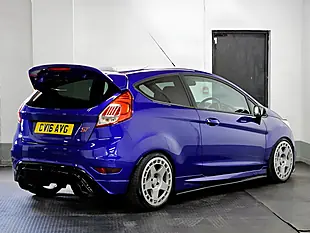 Used 2016 Ford Fiesta ST-2 Spirit Blue - Interior and Exterior details 9