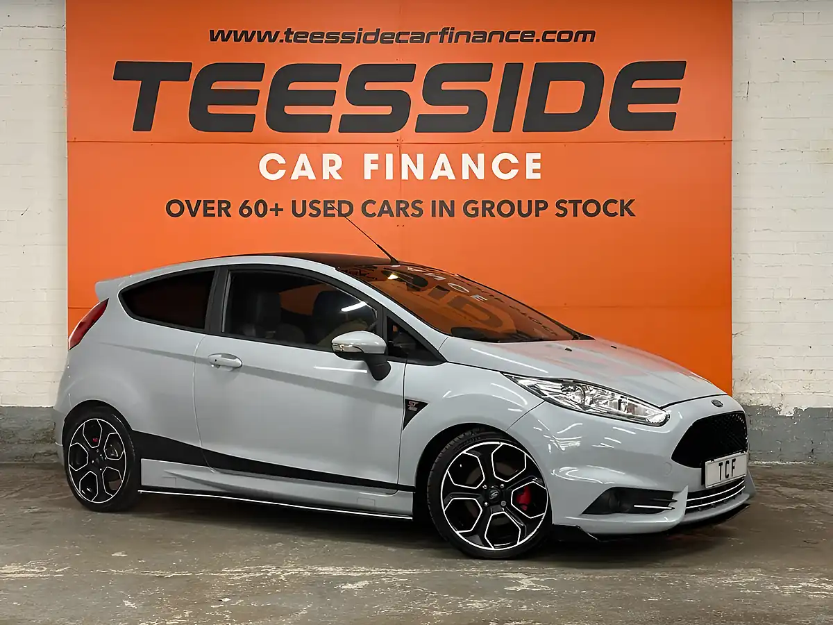 Used 2016 Ford Fiesta ST-200 Grey - Interior and Exterior details 2