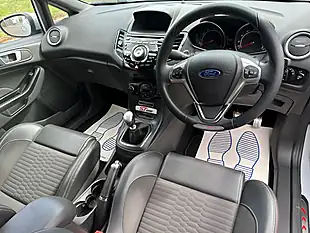 Used 2016 Ford Fiesta ST-200 Grey - Interior and Exterior details 20