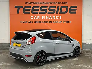 Used 2016 Ford Fiesta ST-200 Grey - Interior and Exterior details 4