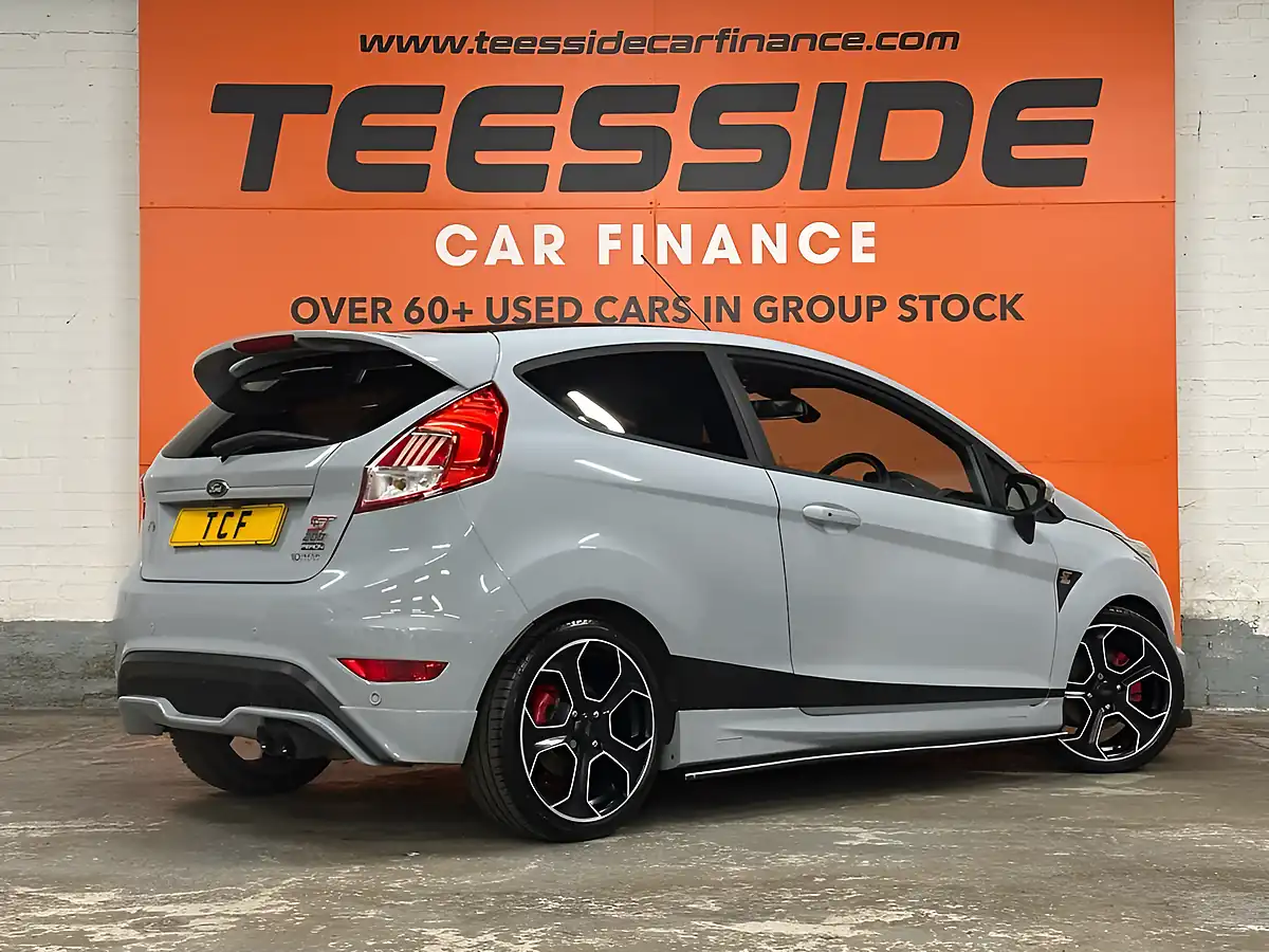 Used 2016 Ford Fiesta ST-200 Grey - Interior and Exterior details 5