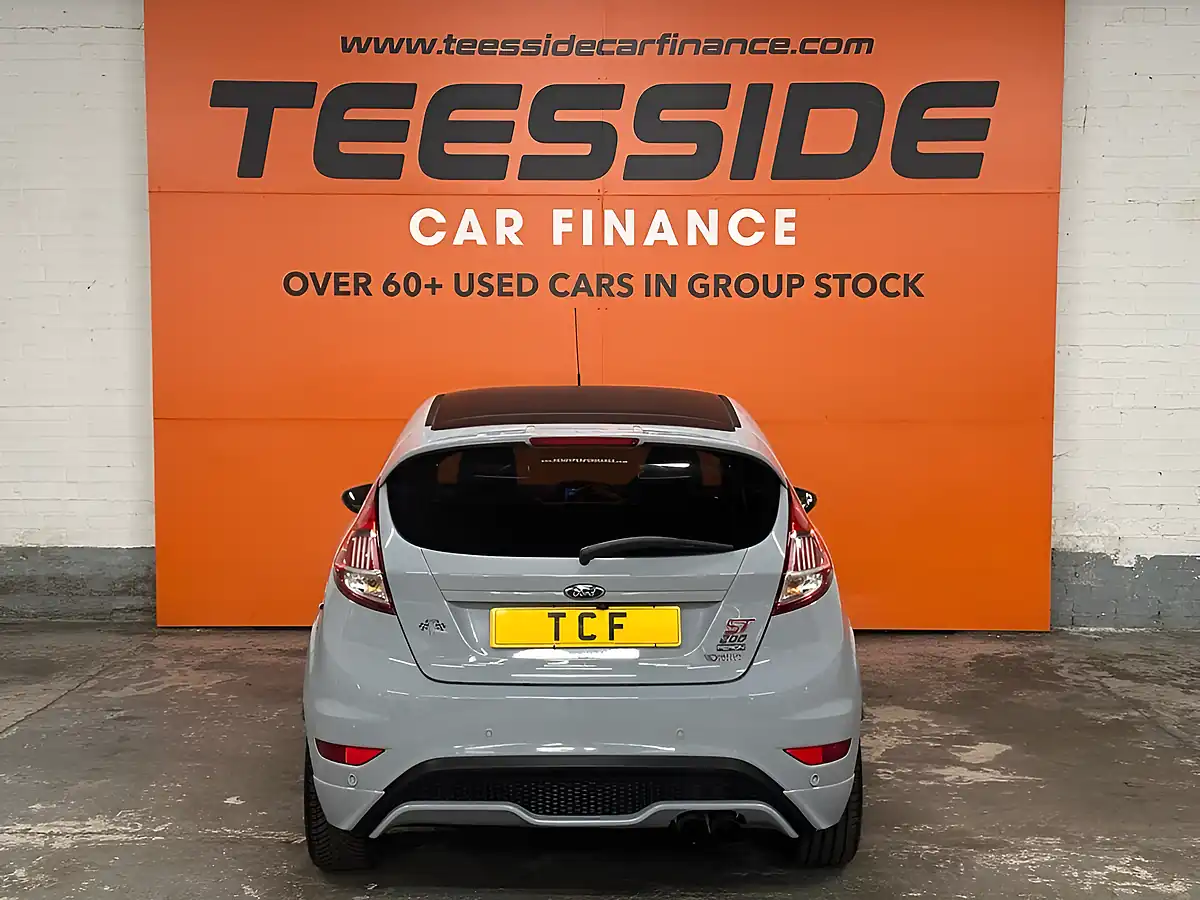 Used 2016 Ford Fiesta ST-200 Grey - Interior and Exterior details 6