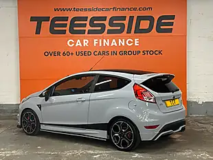 Used 2016 Ford Fiesta ST-200 Grey - Interior and Exterior details 7