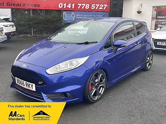 2016 Ford Fiesta ST-3 1.6T EcoBoost