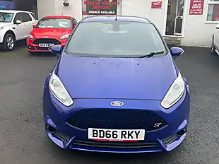 Used 2016 Ford Fiesta ST-3 Blue - Interior and Exterior details 11