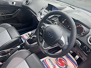 Used 2016 Ford Fiesta ST-3 Blue - Interior and Exterior details 12