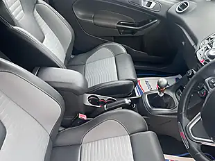 Used 2016 Ford Fiesta ST-3 Blue - Interior and Exterior details 13