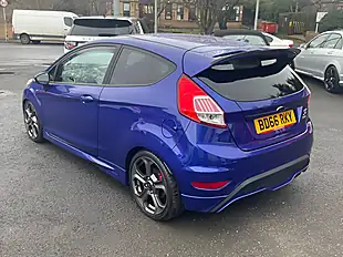 Used 2016 Ford Fiesta ST-3 Blue - Interior and Exterior details 6