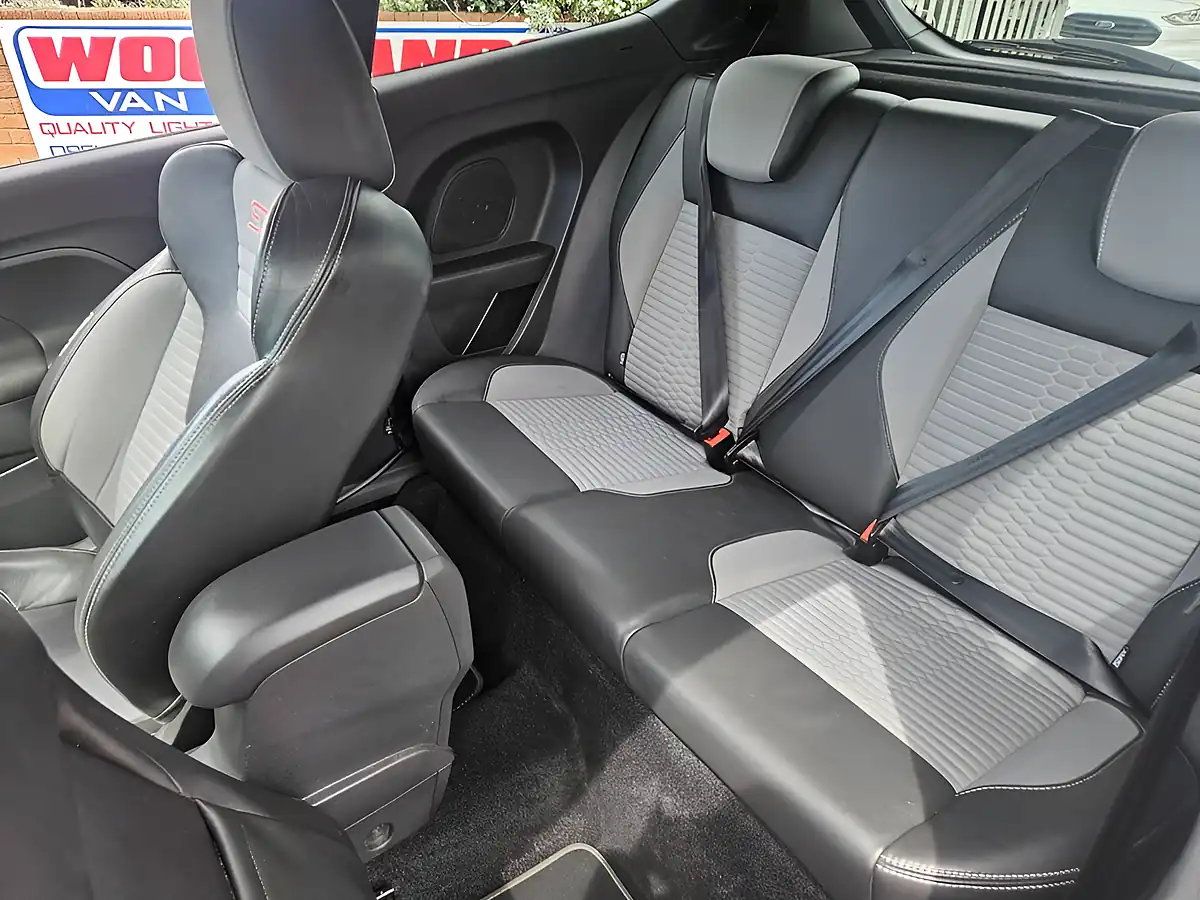 Used 2016 Ford Fiesta ST-3 Blue - Interior and Exterior details 11